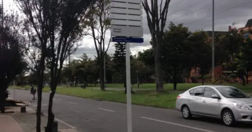 PARADERO SITP BARRIO LA ESMERALDA CARRERA 54  159A05